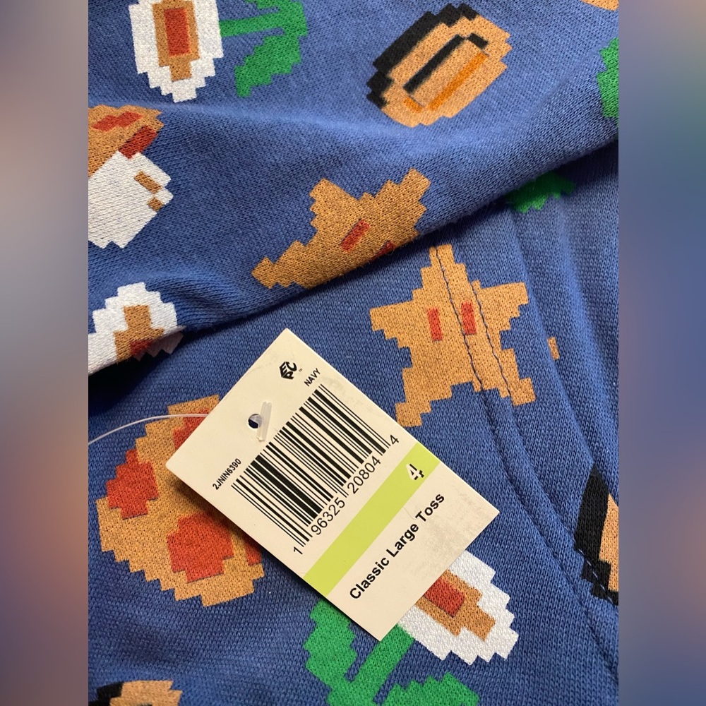 Super Mario Graphic Hoodie Pullover Size 4 - Picture 3 of 7